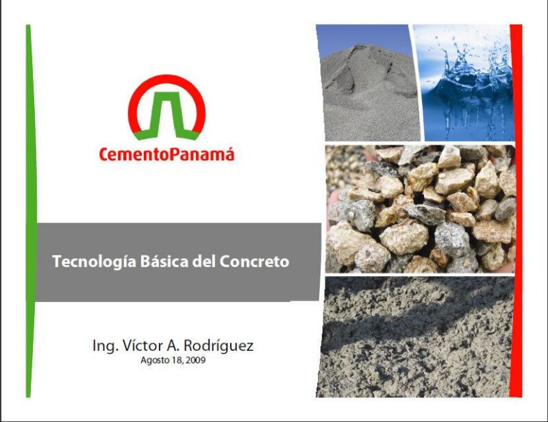 Basic Technology Of Concrete PDF (Document)