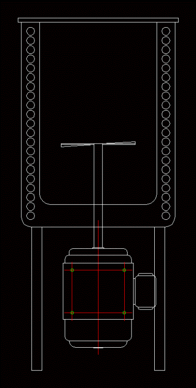 Basin Mixer 2D DWG Block for AutoCAD