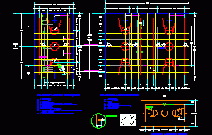 Basket Ball Court DWG Block for AutoCAD