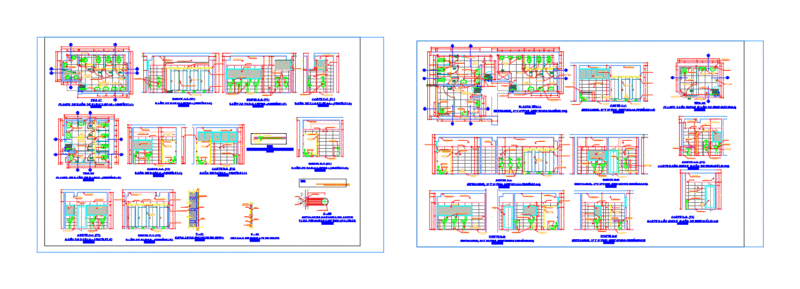Bathroom Detail DWG Detail for AutoCAD