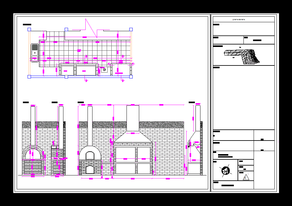 Bbq Grill Block for AutoCAD • Designs CAD
