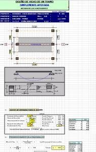 Beam Section One – Payroll Calculation XLS Section Excel Spreadsheet