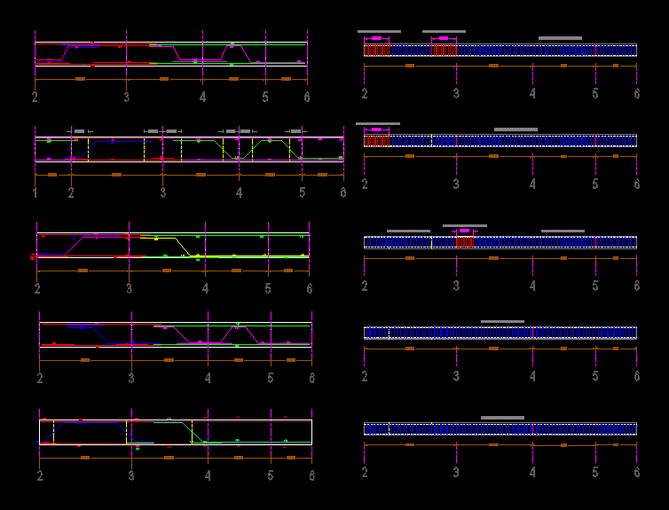 Beams Details Dwg Detail For Autocad • Designs Cad 