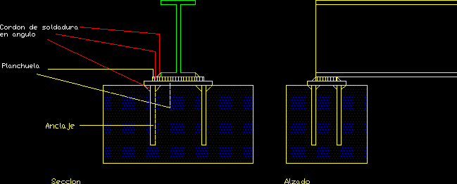 beam block i cad AutoCAD Beams DWG for â€¢ DesignsCAD Block