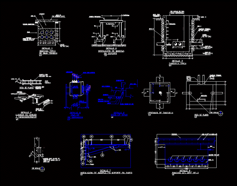 Benches Power DWG Block for AutoCAD
