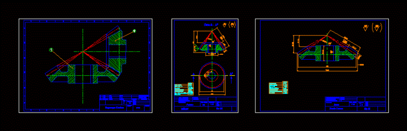 Bevel Gear DWG Detail for AutoCAD