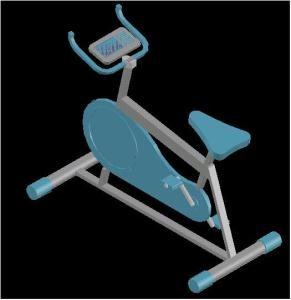Bike 3D 3DS Model for 3D Studio Max