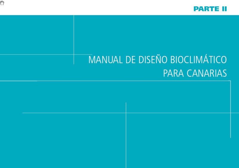Bioclimaticdesign Manual For Canarias PDF (Document)