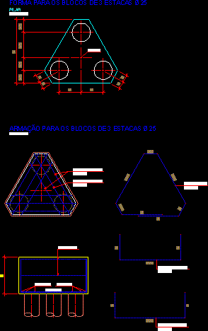 Clube do Concreto: Blocos para Autocad