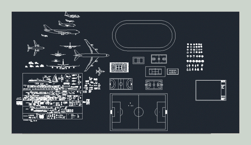 Blocks DWG Block for AutoCAD