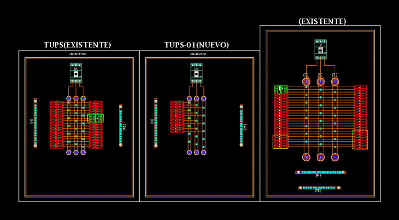 Boards DWG Block for AutoCAD
