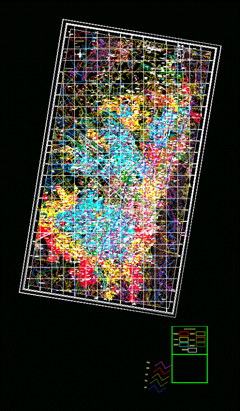 Bogota DWG Block for AutoCAD