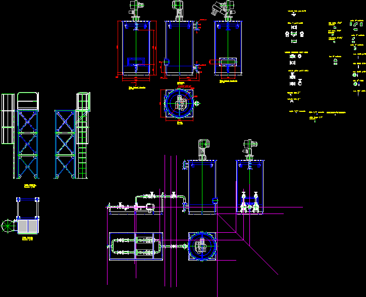 Boiler Pump Housing DWG Block for AutoCAD â€¢ Designs CAD