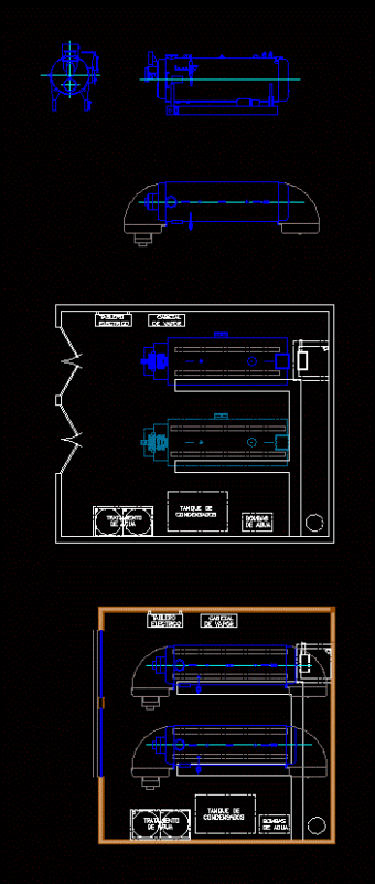 Boiler Room 10cc DWG Detail for AutoCAD