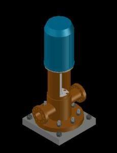 Bomba 3D DWG Model for AutoCAD