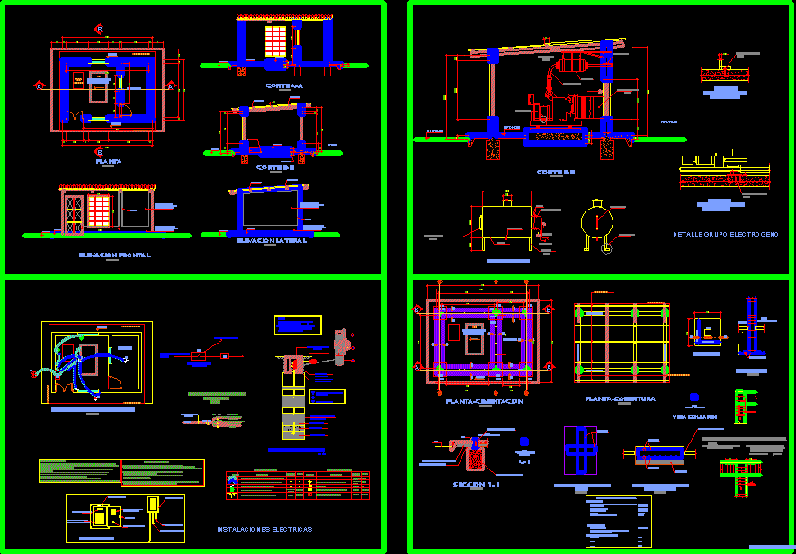 autocad electrical template