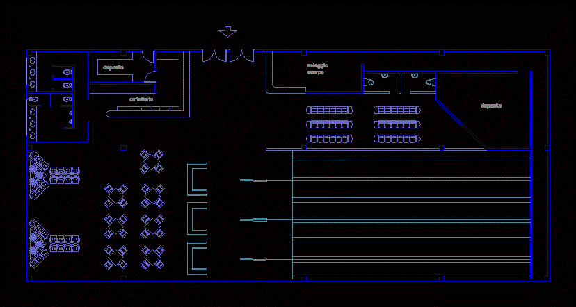 Bowling Bowling DWG Plan for AutoCAD • Designs CAD