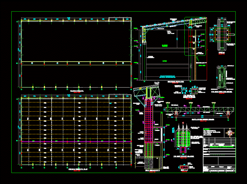 Boxgirderdetails DWG Detail for AutoCAD