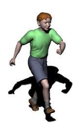 Boy 3D 3DS Model for 3D Studio Max
