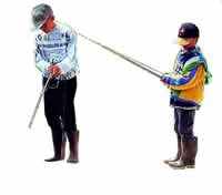 Boys Fishing 2D BMP Graphics Graphics