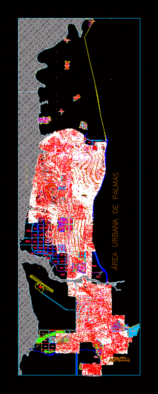 Brazil Tocantins Palmas DWG Block for AutoCAD