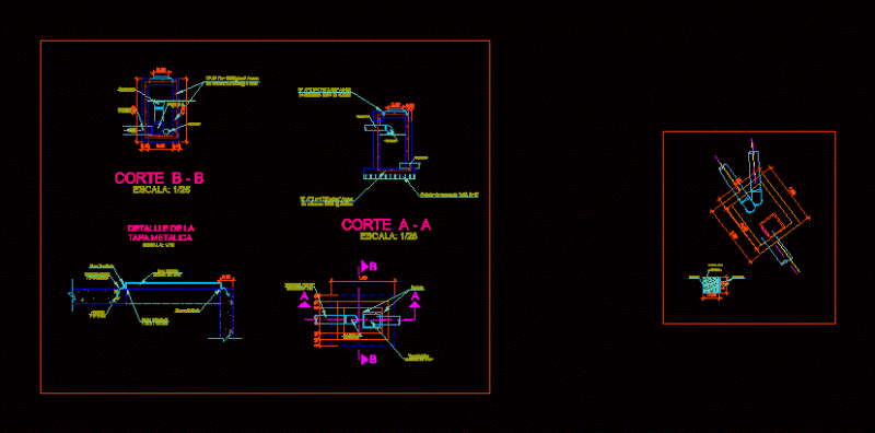 Break Pressure DWG Detail for AutoCAD