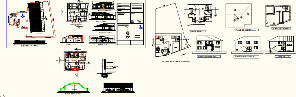 Brick Factory DWG Section for AutoCAD