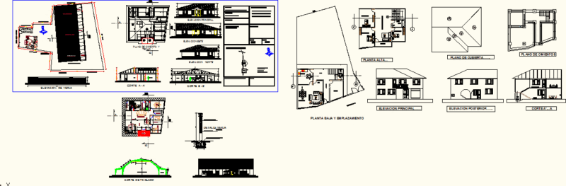 Brick Factory DWG Section for AutoCAD