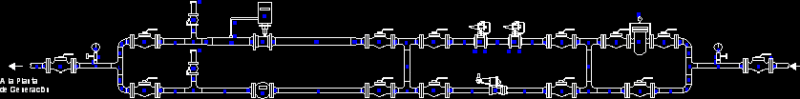 Bridge Of Control 2D DWG Block for AutoCAD
