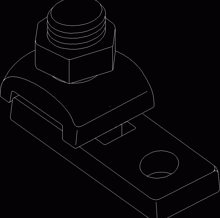 Bronze And Copper Connector DWG Block for AutoCAD • Designs CAD