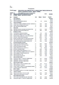 Budget Worsheet For Perimeter Fence PDF (Document)