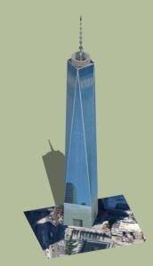 Building 3D SKP Model for SketchUp