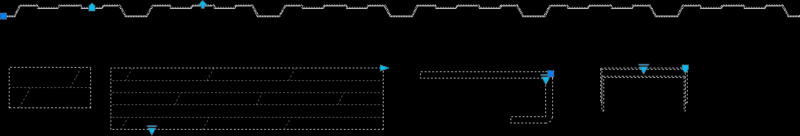 Building Blocks Dynamic Blocks DWG Block for AutoCAD