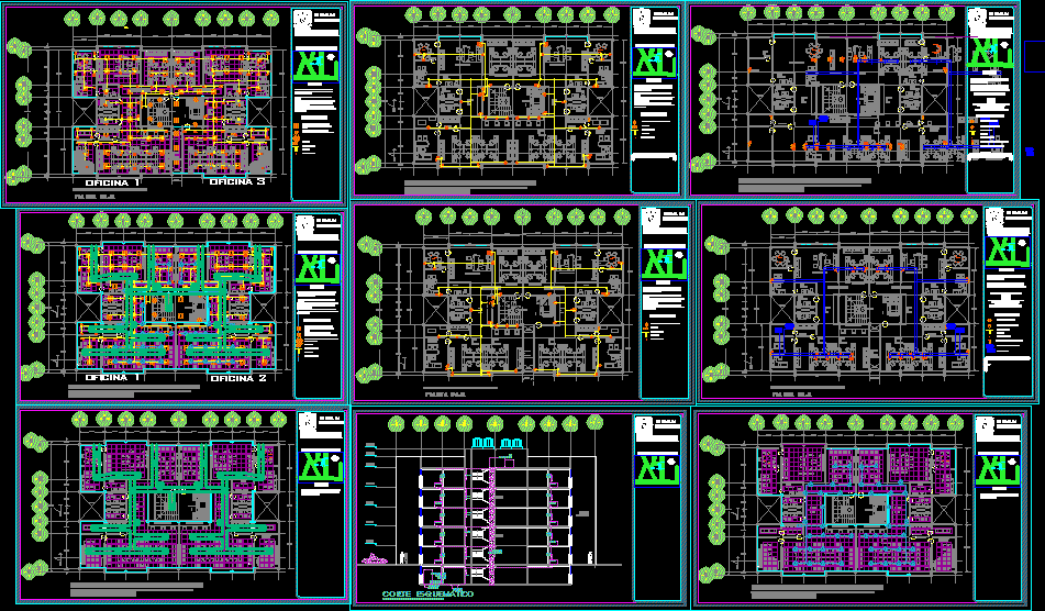 Building Electrical Installations Dwg Block For Autocad Designs Cad