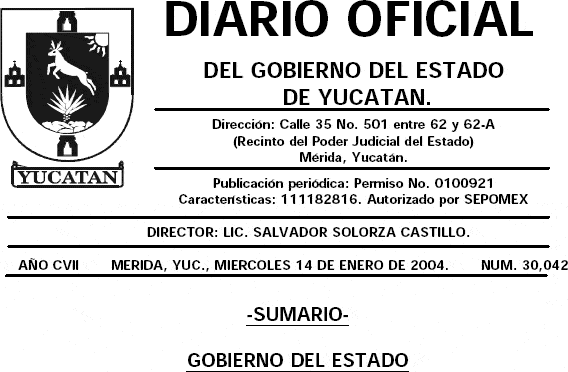 Building Regulation Of Merida – Yucatan PDF (Document)