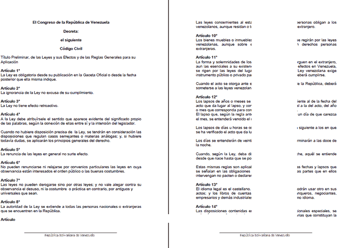 Building Standards Venezuela PDF (Document)