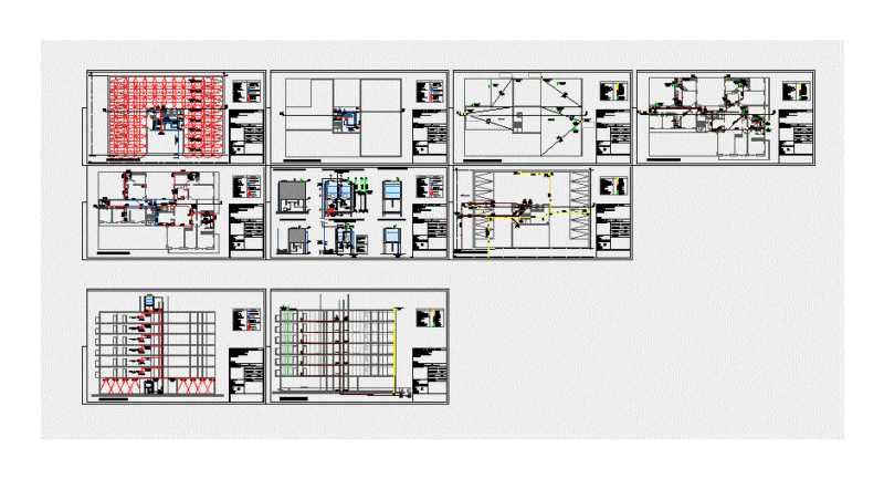 Building System DWG Detail for AutoCAD