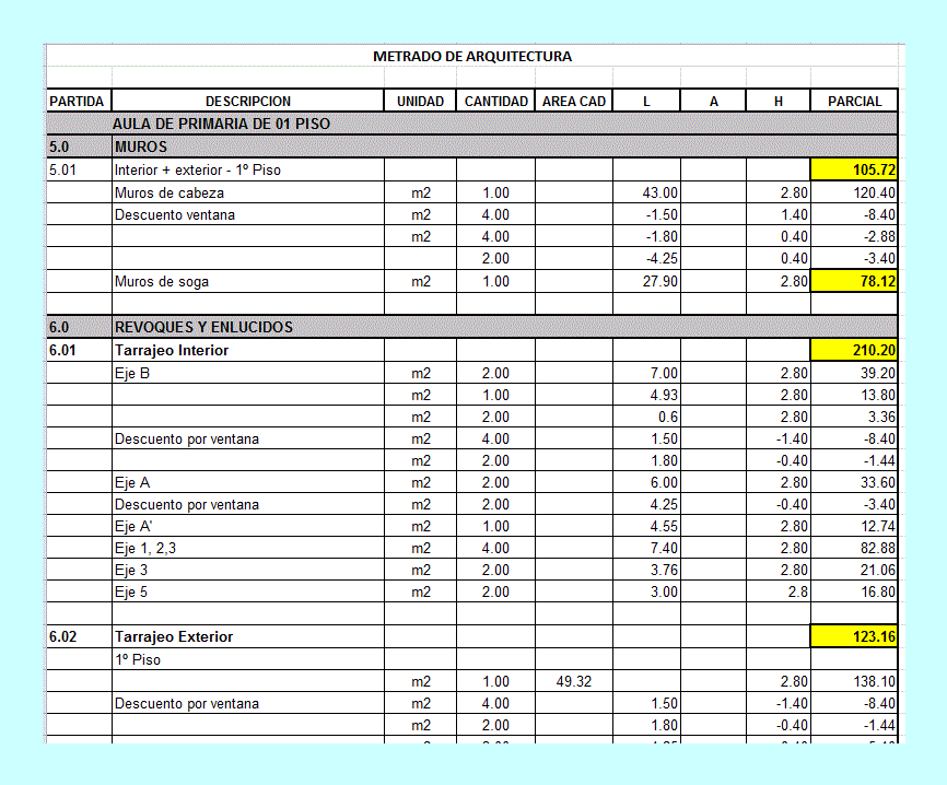 Business Class Subrack XLS Excel Spreadsheet