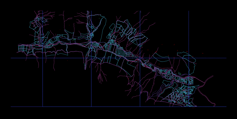 Cadastral Huanuco DWG Block for AutoCAD