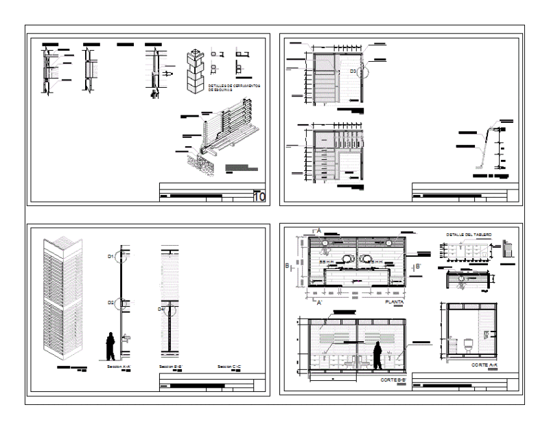 Cafeteria Wood DWG Plan for AutoCAD