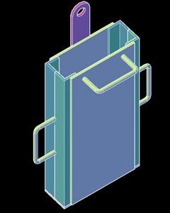 Cage Liner 3D DWG Model for AutoCAD