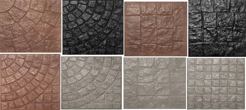 Calcareous Tiles For External 2D BMP Graphics Graphics
