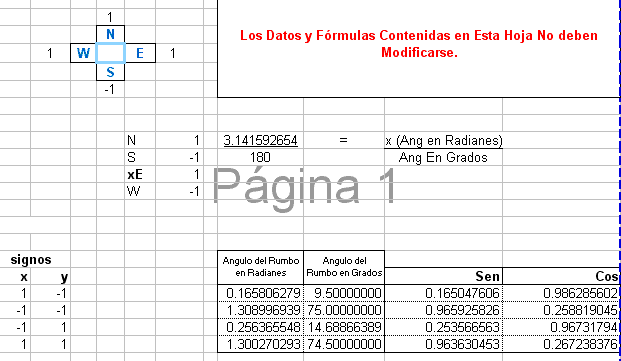 Calculated Coordinated Of Square Polygon PDF (Document)