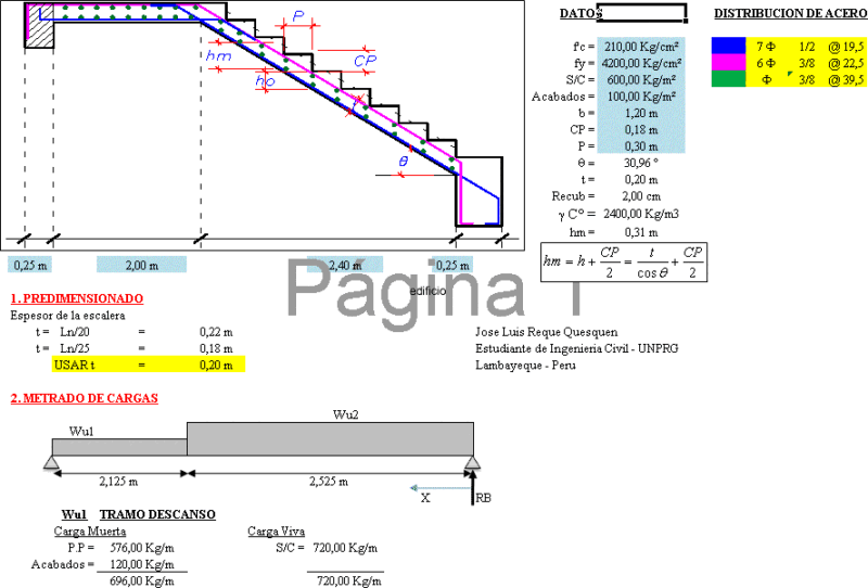 Calculation Ladder DOC Word Document