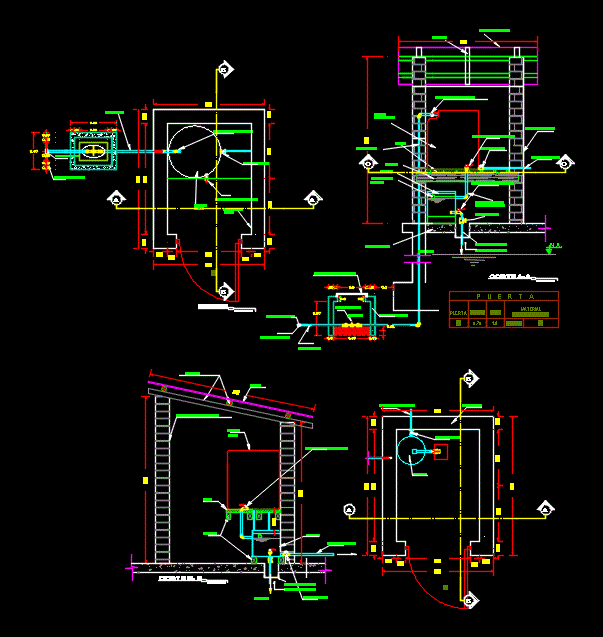 Camera Hypochlorinator DWG Detail for AutoCAD • Designs CAD