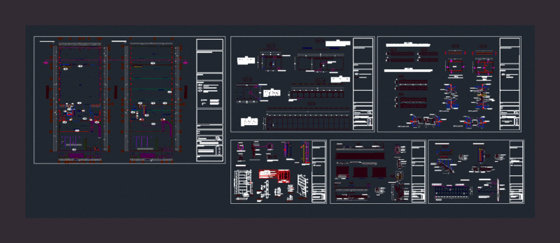 Canceleria And Herreria DWG Detail for AutoCAD