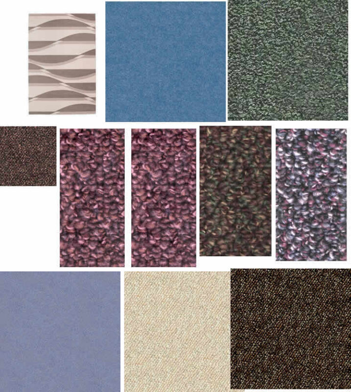 Carpet And Upholstery Textures 2D BMP Graphics Graphics