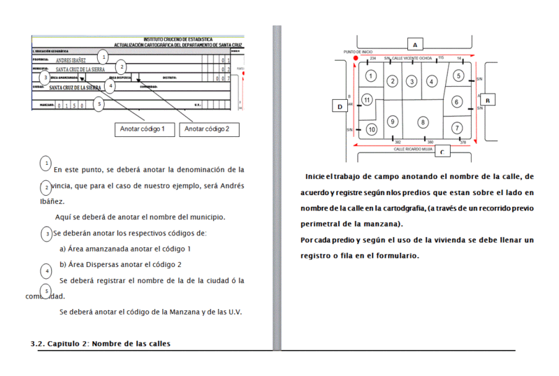 Cartografica Manual Update For Santa Cruz – Bolivia DOC Detail Word Document
