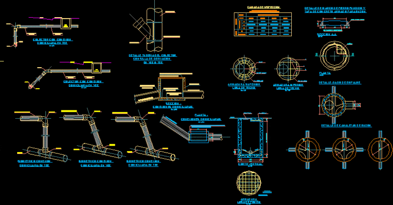 Cascket – Details DWG Detail for AutoCAD
