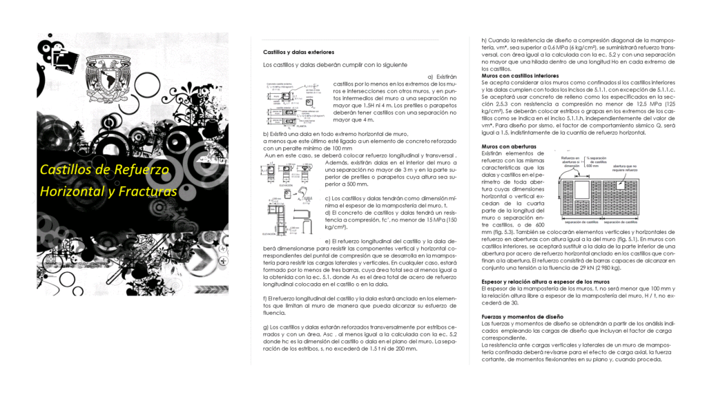Castles Reinforcement And Fractures TXT CAD Drawing